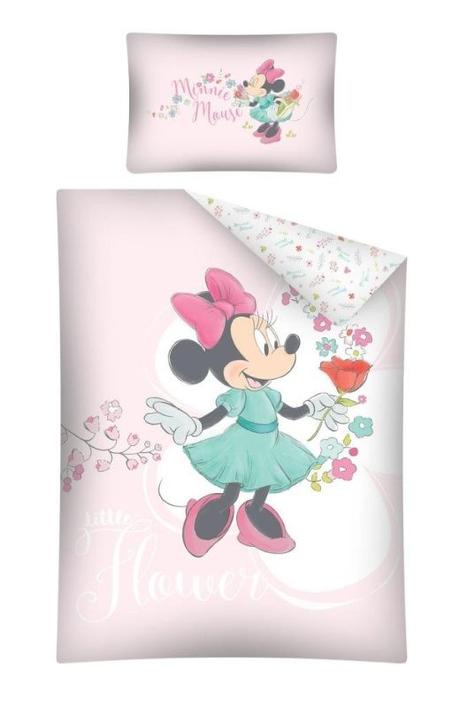 Obliečky do postieľky minnie pink 100/135, 40/60, šírka (cm): 100,dĺžka (cm): 130