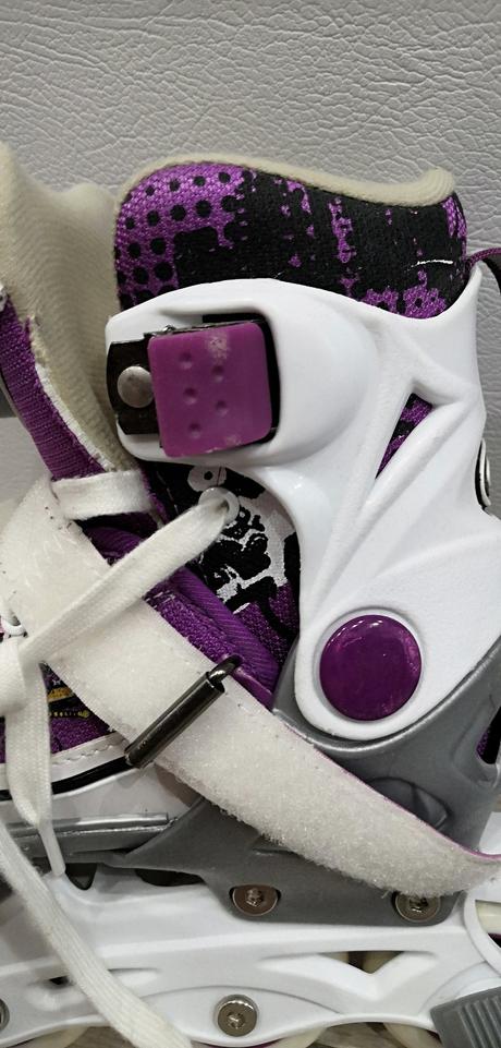 Rastúce kolieskovo-ľadové korčule s chráničmi 2v1, 32