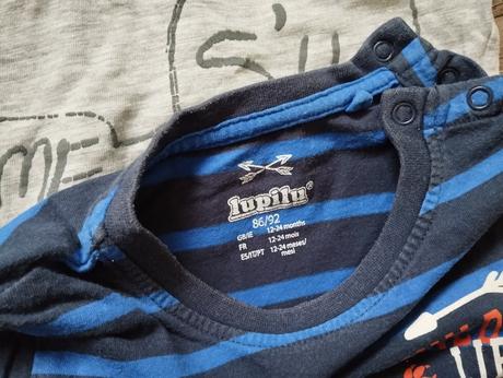 Chlapčenské tričká balík, 86–98