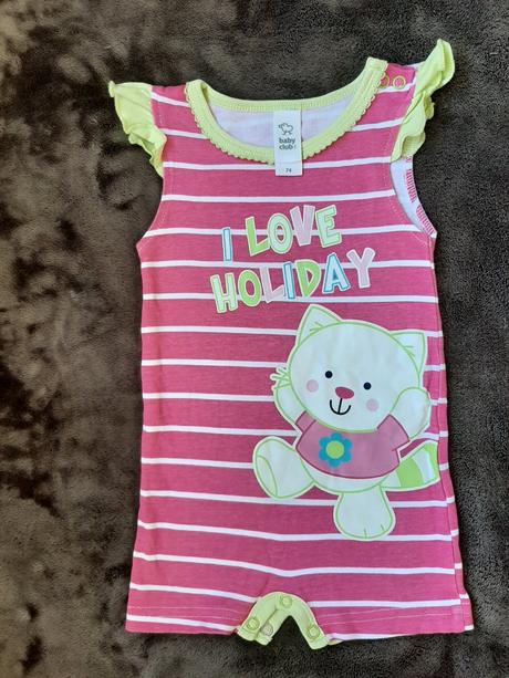 Krásne body na leto veľ. 74, baby club,74