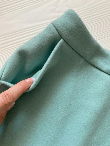 Marni - vlnená modrá sukňa, s