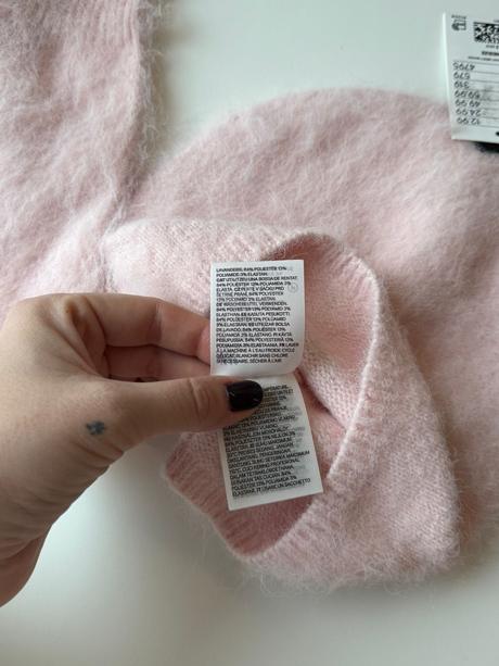 Set hm ciapka a rukavice uni, h&m,m / s