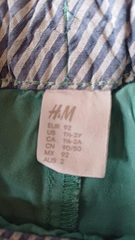 Kratasy 92, h&m,92