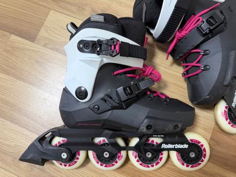 Dámske korčule rollerblade twister edge w, 38