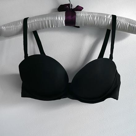 H&m vystužená z mikrovlákna super push-up kostice, h&m,75a