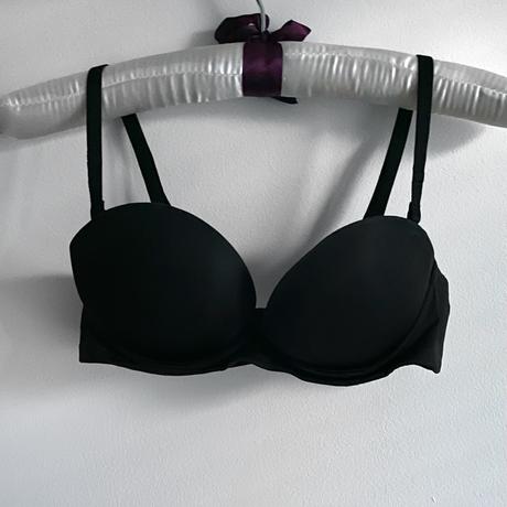 H&m vystužená z mikrovlákna super push-up kostice, h&m,75a