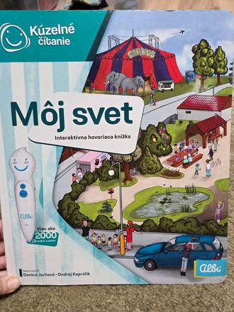 Albi knihy a hry kúzelné čítanie, 