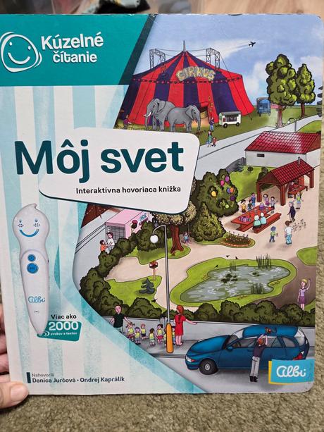 Albi knihy a hry kúzelné čítanie, 