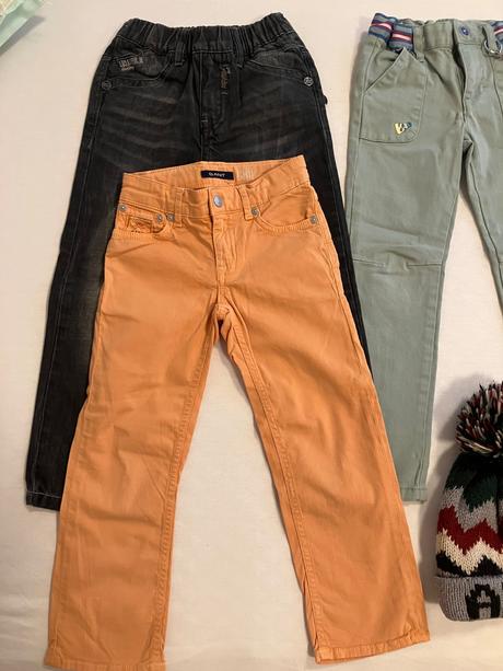 Balik oblecenia pre chlapca vel. 110, 104–116