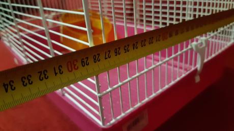 Predám klietku pre škrečka bez doplnkov., 