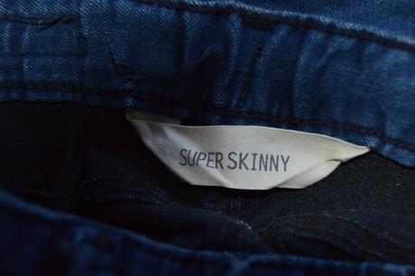 Rifle pre dievčatá  skinny, h&m,92