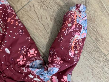 Reima typ muhvi predĺžená zimná bunda, parka 98/10, reima,98