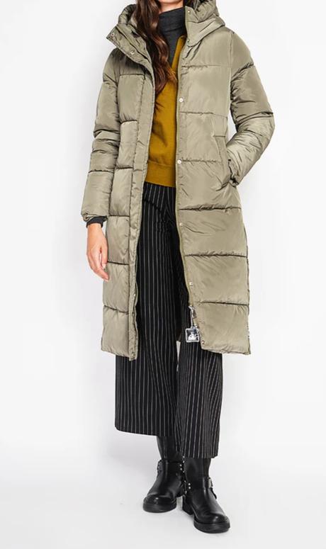 Spickova dlha damska bunda - kabat zn. assuili, 42 / 44 / xl / xxl