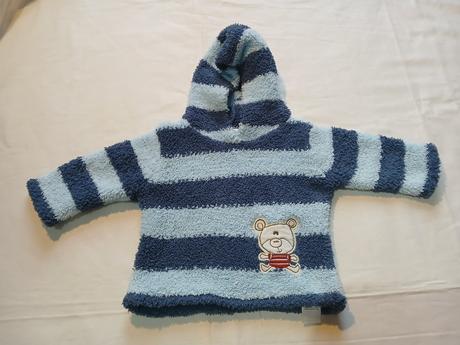 Teplý mäkký sveter 6-9m, cherokee,74