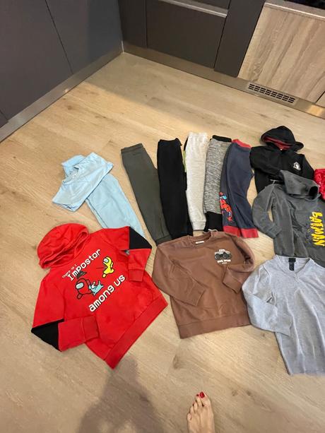 Jarno-letny balik chlapec 122/128, 122–134