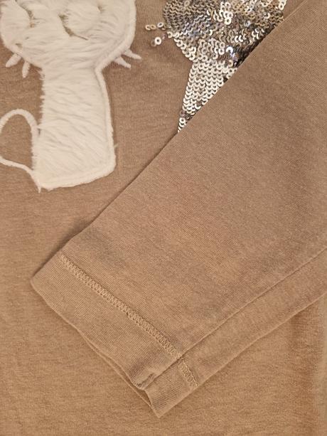 Tričko mayoral bavlnené bledohnedé, mayoral,152