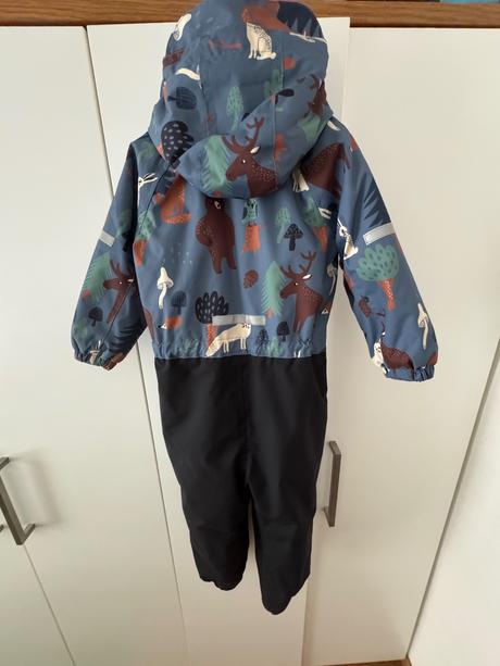 Zimný overal lindex s motívom, lindex,110