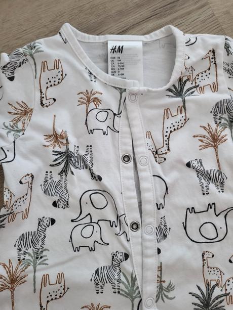 Pyžamo h&m, h&m,74