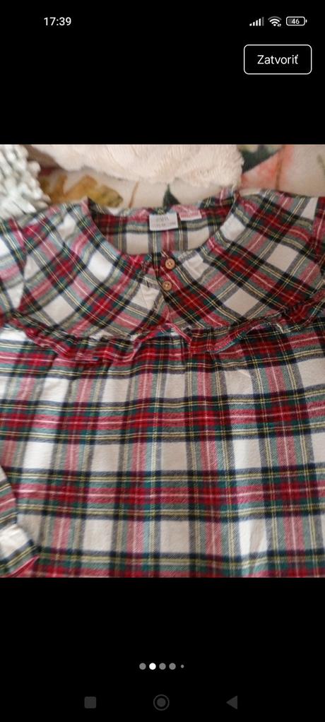 Detská košeľa na spanie, zara,152