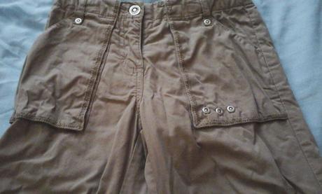 Trosku zateplene nohavice, 104