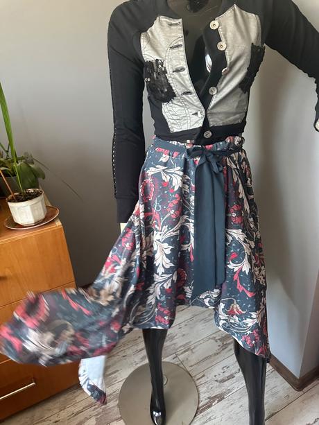 Luxusná sukňa fracomina, fracomina,l