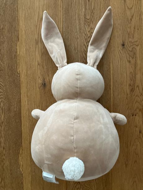 Plysovy zajacik hm home,