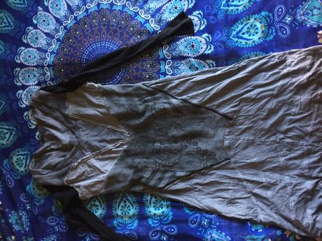 Šedé úpletové šaty, active,m