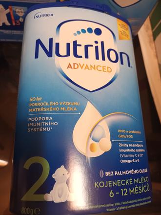 Nutrilon advance 2,