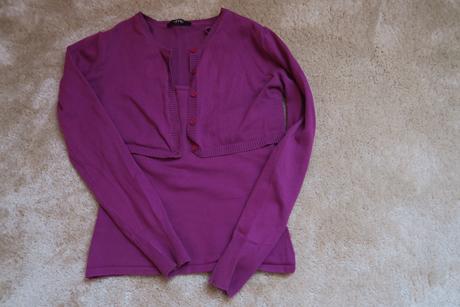 Dvojdielny svetrík, 36