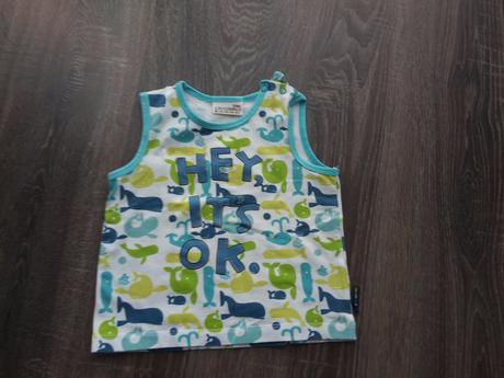 Tričko bez rukáv, coccodrillo,86