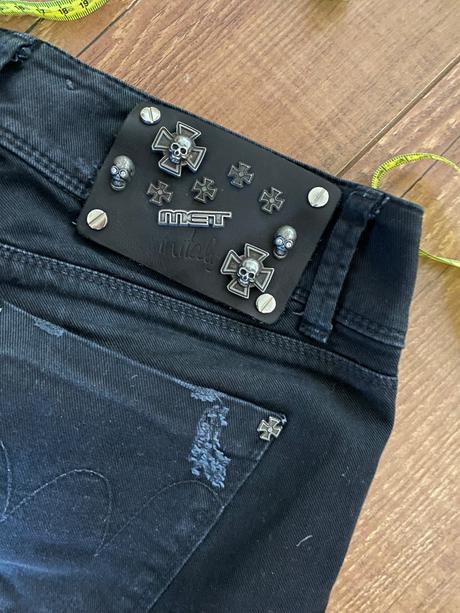 Rifle met jeans 27, met,xs