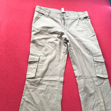 Nohavice so styrmi vreckami, vel.36,zn. mango, mango,36