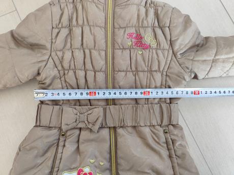 Predám dievčenský kabátik hello kitty, hello kitty