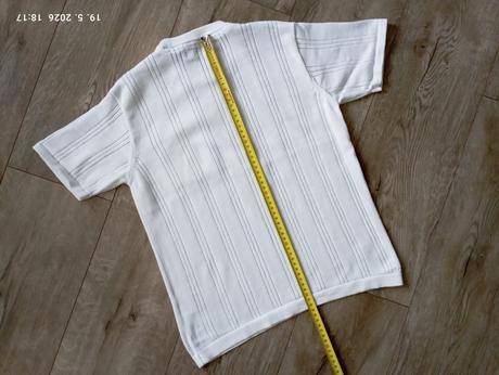 Krásne elegantné tričko (už s poštou), h&m,134