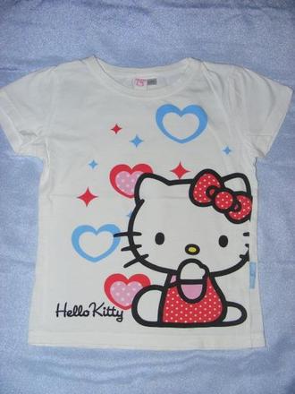 Tričko hello kitty, 110