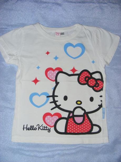 Tričko hello kitty, 110