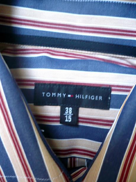 Pánska košeľa, tommy hilfiger,38