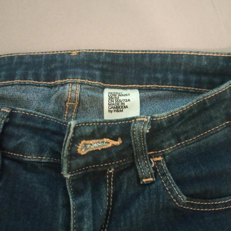 Rifle damske, h&m,38