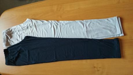 Nenosené legíny, m