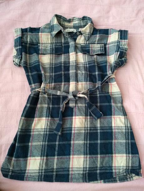 Kárované šatočky, river island,98