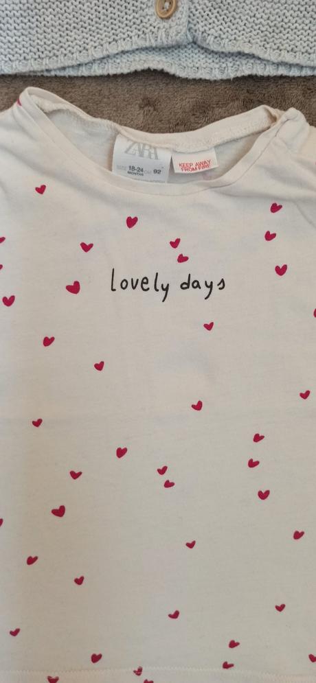 Svetrík, tričko 86 -92, zara,86