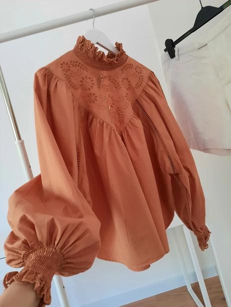 Madeira blúzka, h&m,l