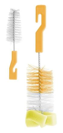 Bocioland kefka na fľaše a cumlíky s hubkou s hubk,