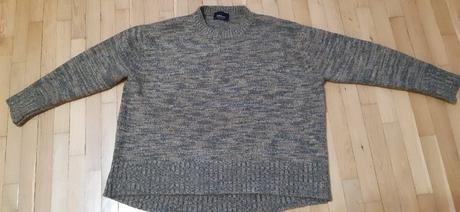 Dámsky sveter(oversized), zara,m
