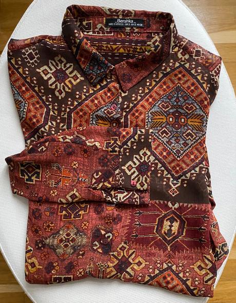 Blùzka veľ. s, bershka,s