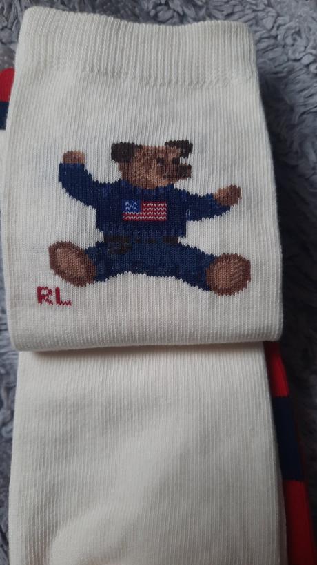 Ponožky ralph lauren bear 3pack, ralph lauren