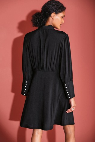 Čierne šaty next, c. 38, next,38