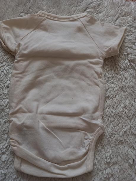 Biele body i love dad, h&m,56