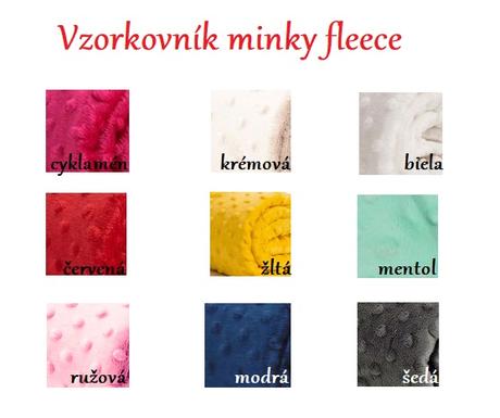 Nepremokavá deka + jednoduchý nánožník - dizajnové, 