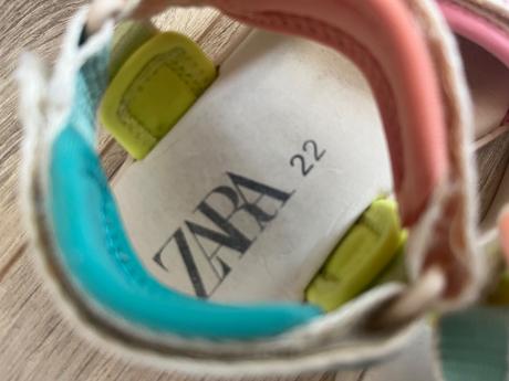 Sandale farebne zara, zara,22